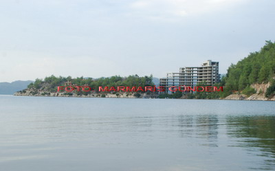 Keyland Otel 18 yıldır inşaat halinde