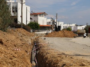 Datça Yeni Çeşme’de İçme Suyu Hatları Yenilendi