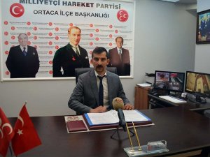 MHP İlçe Başkanı Çakır: Memur İmzayı Atmasaydı İhaleyi İptal Mi Edecektiniz”