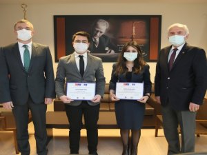 Türkiye Barolar Birliği’nde eğitim sertifikaları dağıtma töreni