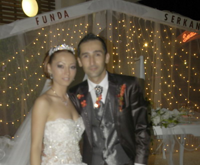 Serkan&Funda evlendi