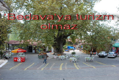 Safarilere rest, yerli turiste davet