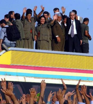 PKK'lılar Türkiye'ye Akın Edecek!