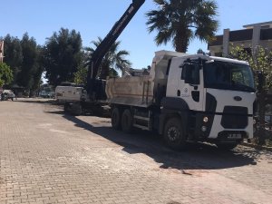 Marmaris Sümbül Deresi Temizleniyor