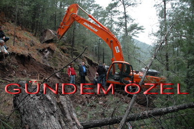 Maden için yeni ruhsat