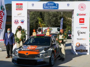 Bodrum'da Ralli Heyecanı