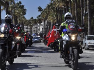 Marmaris Emniyet Müdürlüğü “Kadına Şiddete Hayır” Dedi