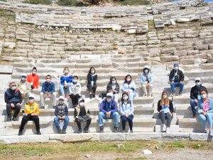 Otizmli Çocuklar Knidos’ta Kazı Yaptı