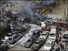 Irak'ta kanlı pazar!