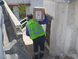Muğla Büyükşehir’den İhtiyaç Sahiplerine Ramazan Kolisi