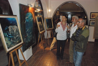 Dilek Doğanın 11. sergisi