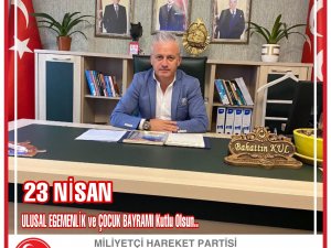 MHP'li Kul: Çocuklarımız; Bayramınız kutlu olsun