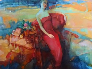 MAHİR GÜVEN "Baharı Getirdim Sana" Resim Sergisi / 20 Nisan- 15 Mayıs 2021 / GALERİ SELVİN NİŞANTAŞI