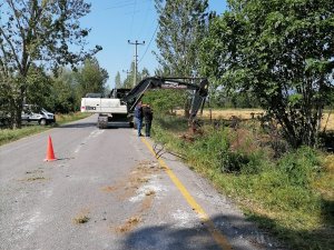 Kavakarası Kanalında 4 Bin 550 Metre Temizlik