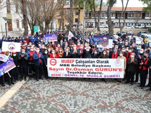 Muğla Büyükşehir Belediyesi’nde Personele Maaş Promosyonu