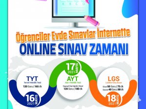 Muğla Büyükşehir’den öğrencilere online sınav desteği