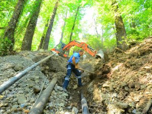 Muğla Büyükşehir, Ula’ya Ek İçme Suyu Sağladı