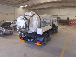 MUSKİ’nin Tasarruf Atölyelerinde Araçlara Yeniden Hayat Veriliyor