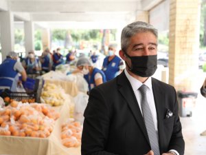 Vatandaşın Pazar İhtiyacı Marmaris Belediyesi'nden