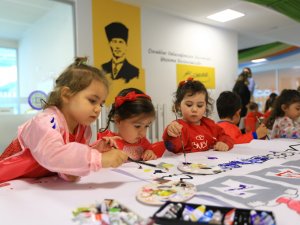 Muğla Büyükşehir’in gündüz bakım evinde eğitimler başladı