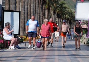 TURİZMDE RÜZGAR TERSİNE ESİYOR