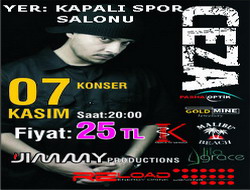 Ceza Marmaris'le Buluşuyor