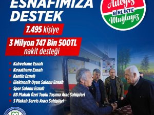 Başkan Gürün, Esnafa Maddi Yardım Paketi Açıkladı