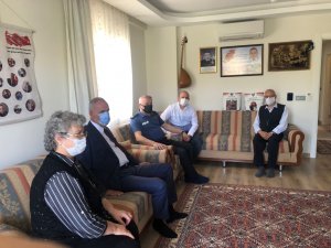 Marmaris Kaymakamı Ertuğ Şevket Aksoy Şehit Annesini Ziyaret Etti