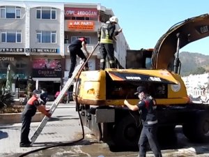 Marmaris’te Faciadan Dönüldü!