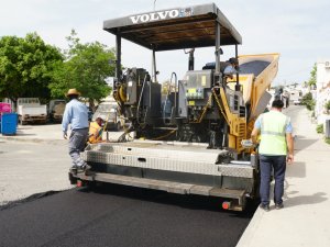 Ovacık Caddesi asfaltlanıyor
