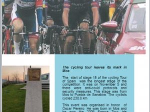 Bisiklet Turu İzlerini Mos’a Bırakıyor