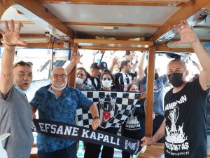 Marmaris Beşiktaşlılar Cemiyeti Şampiyonluğu Tekne Turuyla Kutladı