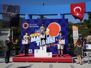 Ödüllü Masa Tenisi Gençlik Kupası Turnuvası Oasis’te Gerçekleşti!