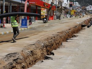 Hisarönü Ovacık Kanalizasyon Hattının 84 Kilometresi Tamamlandı