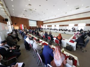 Filistin için Sivil Toplum Kuruluşları istişare toplantısı