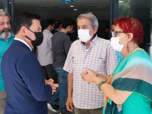 Başkan Aras; “Bu Süreci Hep Birlikte Telafi Edeceğiz”