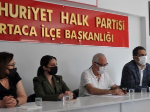 CHP Ortaca İlçe Bakanlığına Ziyaret