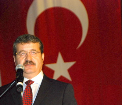 Kaymakam sessizliğini bozdu