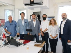 Başkan Akbulut, Bodrum’da temaslarda bulundu