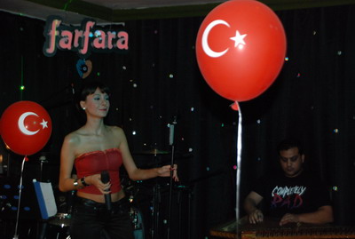 Farfarada eğlence tam gaz