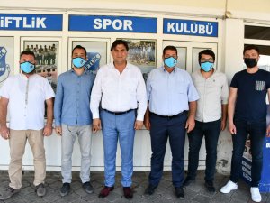 Çiftlikspor’a iadeyi ziyaret