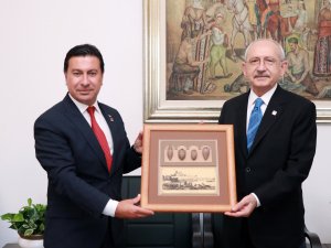 Başkan Aras'ın Ankara Temasları