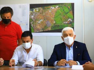 Başkan Gürün, Bodrum’da devam eden yatırımları inceledi