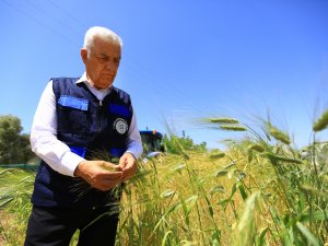 Çiftçiye çatısız eğitim merkezi