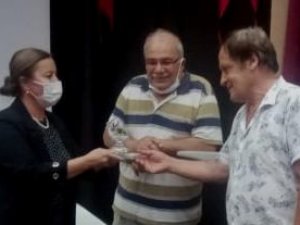 DoğArt  “Yaşam Boyu Çevre Ödülü”  Töreni AKM de yapıldı