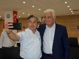Başkan Gürün Seydikemer Muhtarları ile Buluştu