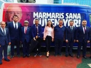 CHP Marmaris İlçe Yönetimi Ankara'da