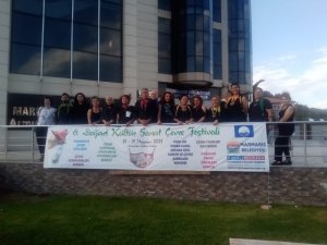 DoğArt Festivali Aktivist Katılımcıları Savaşa Hayır Dedi