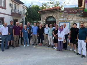 MGC Başkanı Süleyman Akbulut; “Bu samimi aile tablosu ve birliktelikten çok mutluyum”