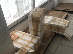 AYBİR 58 BİN ADET KORSAN MATERYALE EL KONDU